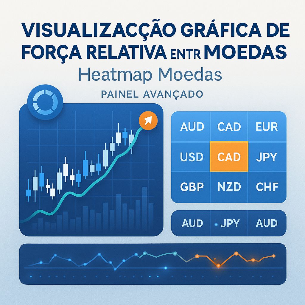 Como Interpretar a Força das Moedas com Heatmaps Visuais