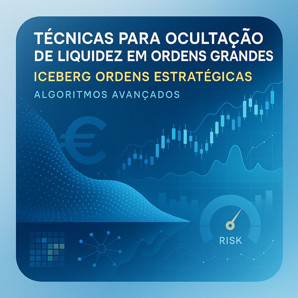 Domine a Arte de Esconder Liquidez com Iceberg Ordens