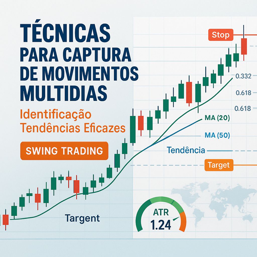 Como Dominar a Captura de Movimentos Multidias com Identificação de Tendências