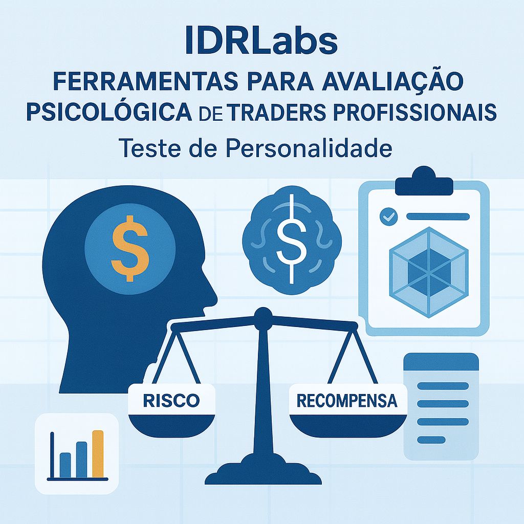 Como as Ferramentas IDRLabs Podem Transformar a Psicologia dos Traders