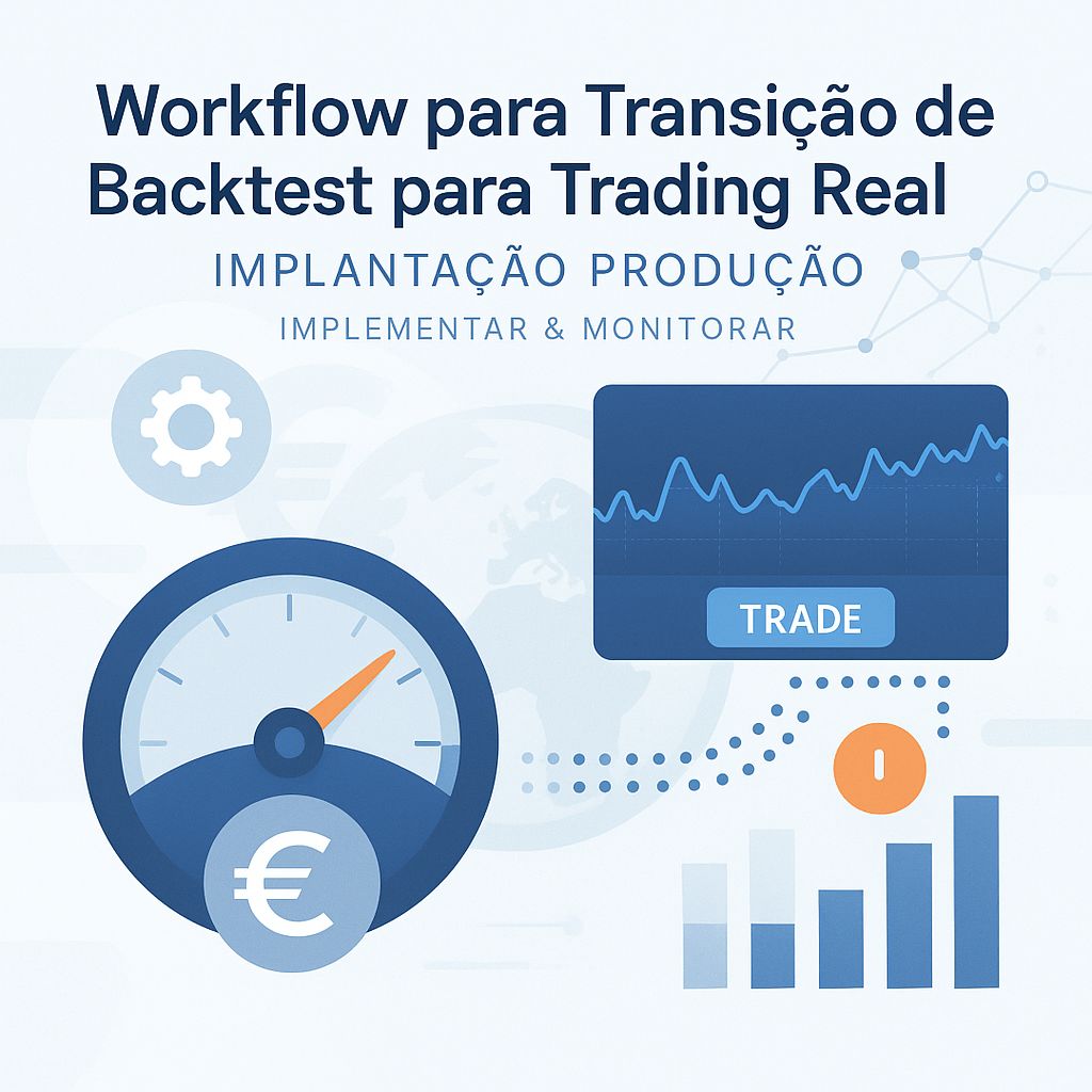 Do Papel para o Mercado: Seu Guia Definitivo para a Transição de Backtest para Trading Real
