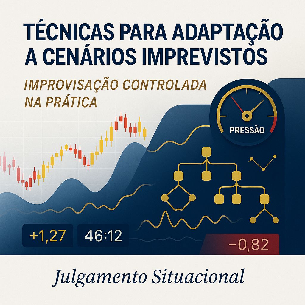 Como Dominar a Arte da Improvisação Controlada em Situações Inesperadas