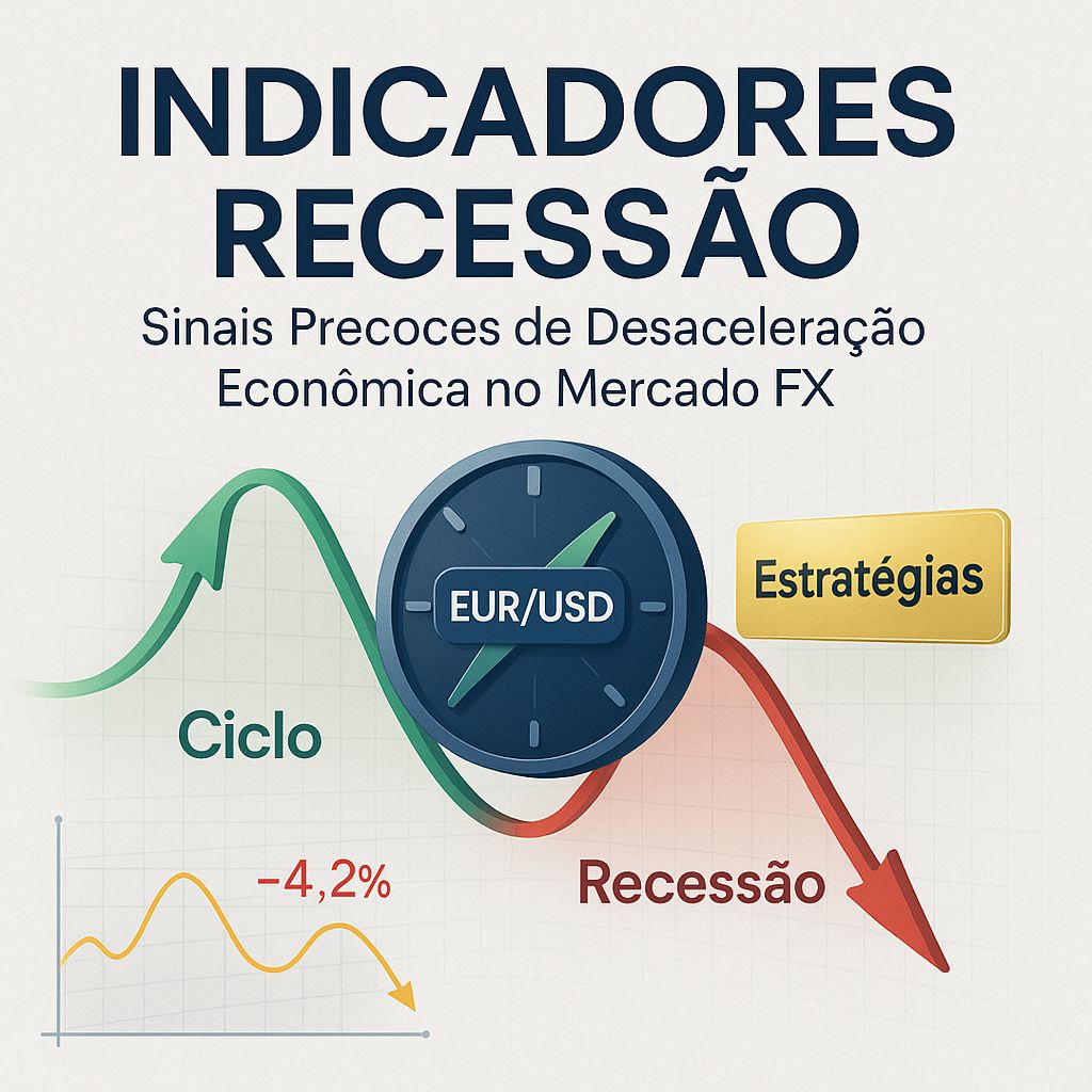 Como Identificar Sinais de Desaceleração Econômica no Mercado FX