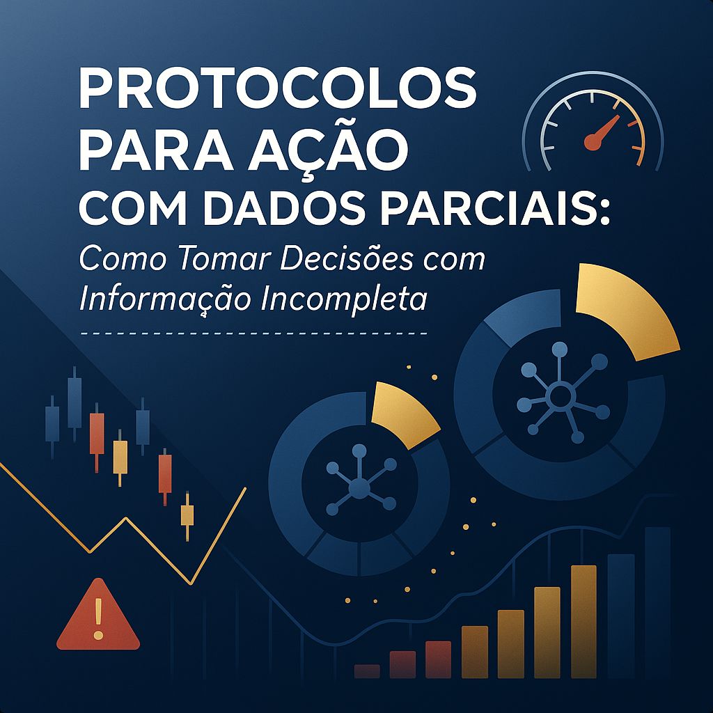 Dominando a Arte de Agir com Dados Incompletos