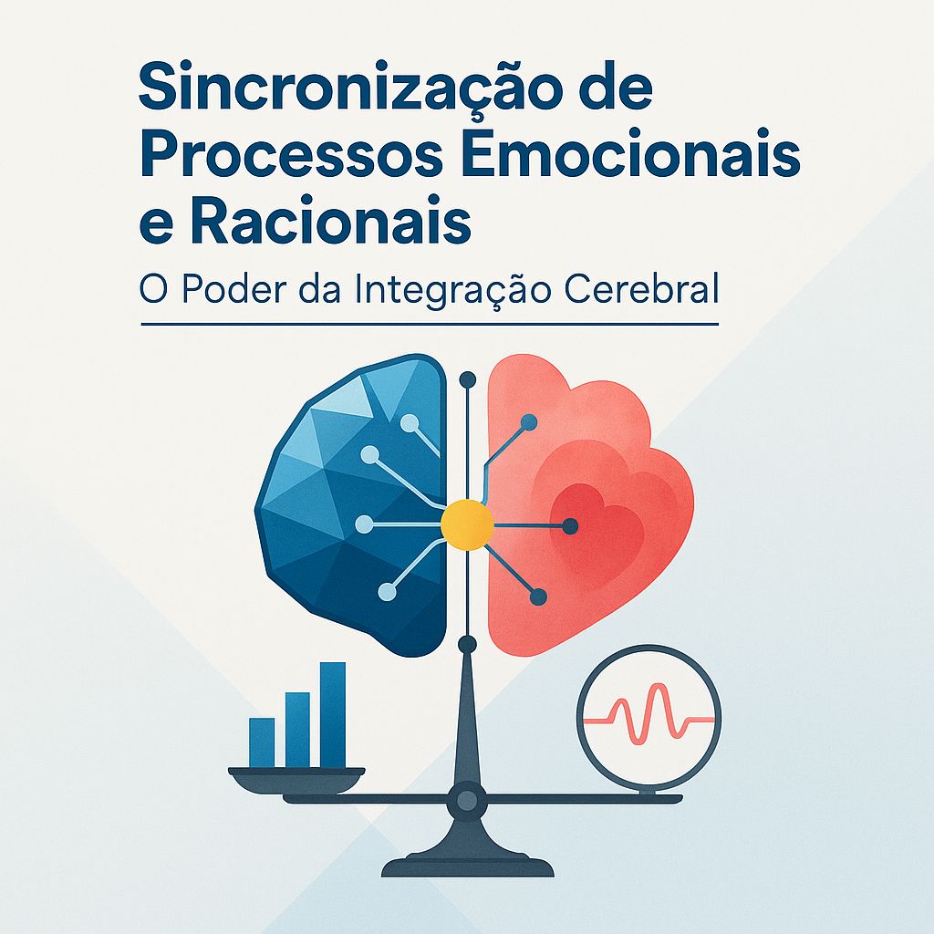 Como Emoção e Razão Dançam Juntas no Seu Cérebro