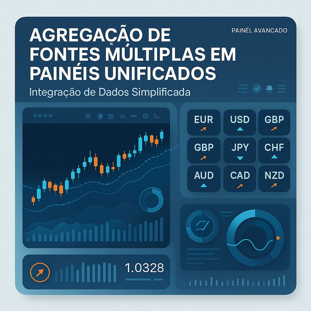 Como Transformar Dados Dispersos em Insights Poderosos com Painéis Unificados