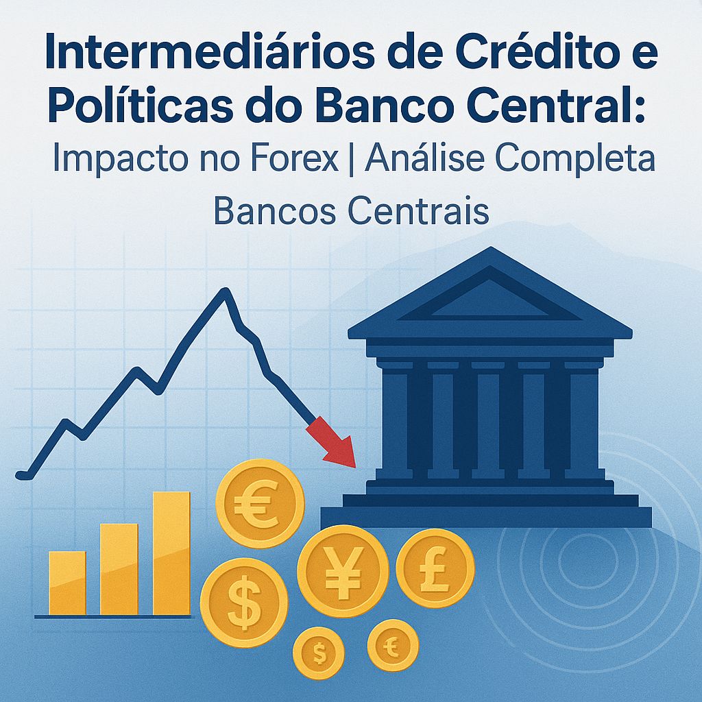 Como Intermediários de Crédito e o Banco Central Moldam o Mercado Forex