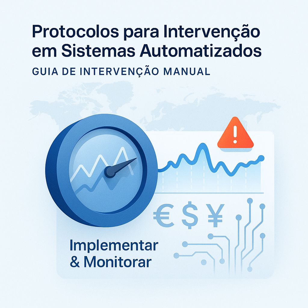 Guia Prático: Quando e Como Fazer Intervenção Manual em Sistemas Automatizados