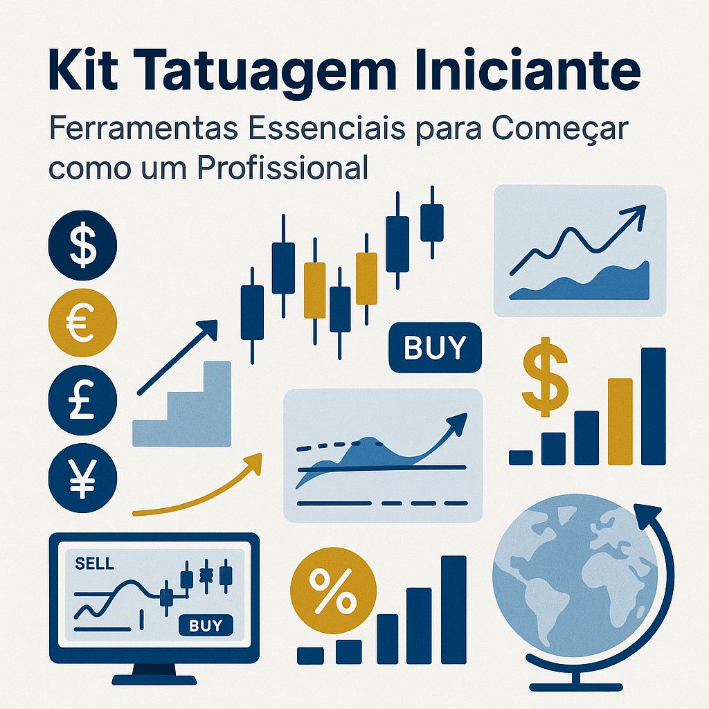 Kit Inicial para Tatuadores: Montando Seu Estúdio como um Verdadeiro Artista