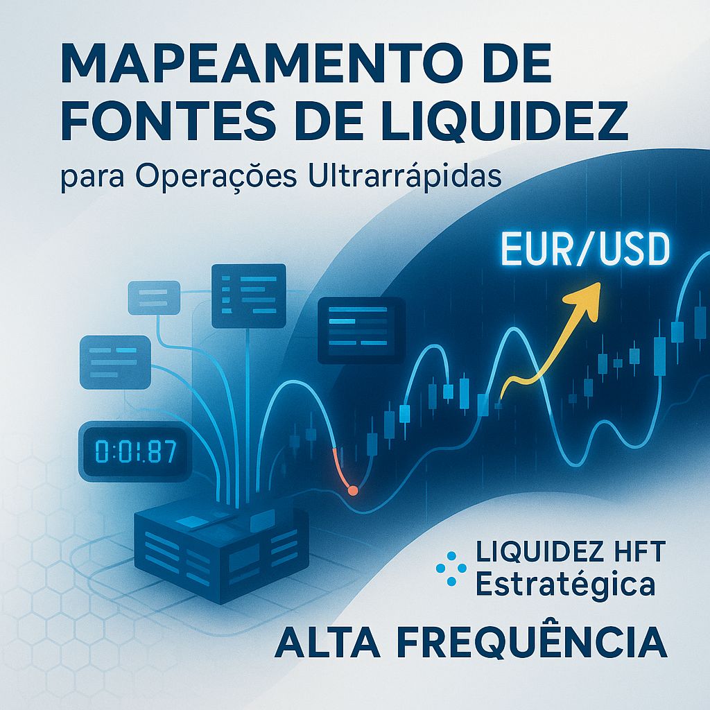 O Guia Completo para Mapear Fontes de Liquidez em Operações HFT