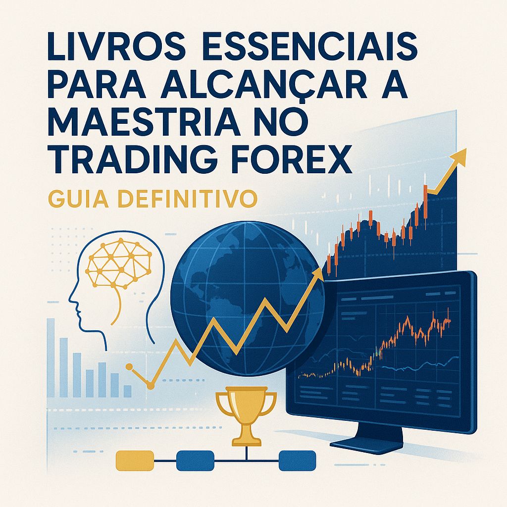 Os Melhores Livros para Dominar o Trading Forex e Alcançar a Maestria