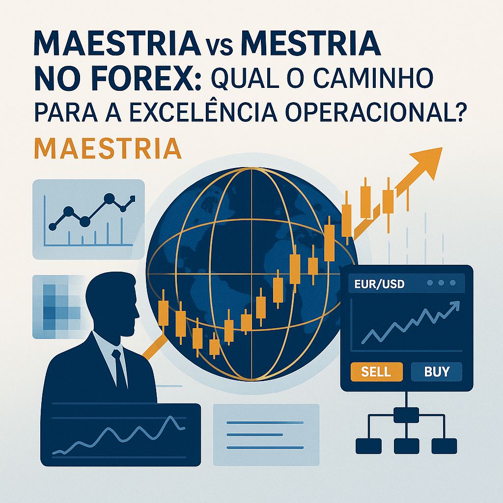 Maestria ou Mestria no Forex: Qual o Verdadeiro Caminho para o Sucesso?