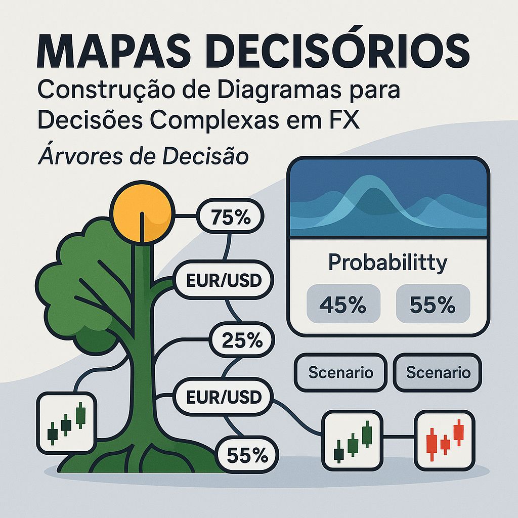 Dominando o Mercado FX com Mapas Decisórios Estratégicos