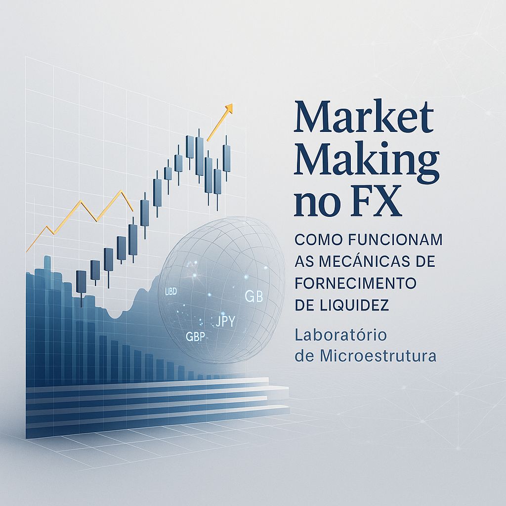 O Jogo dos Provedores de Liquidez: Como o FX Mantém Seu Fluxo