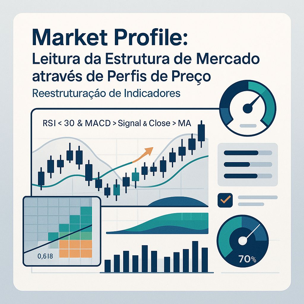 Dominando a Estrutura de Mercado com Market Profile