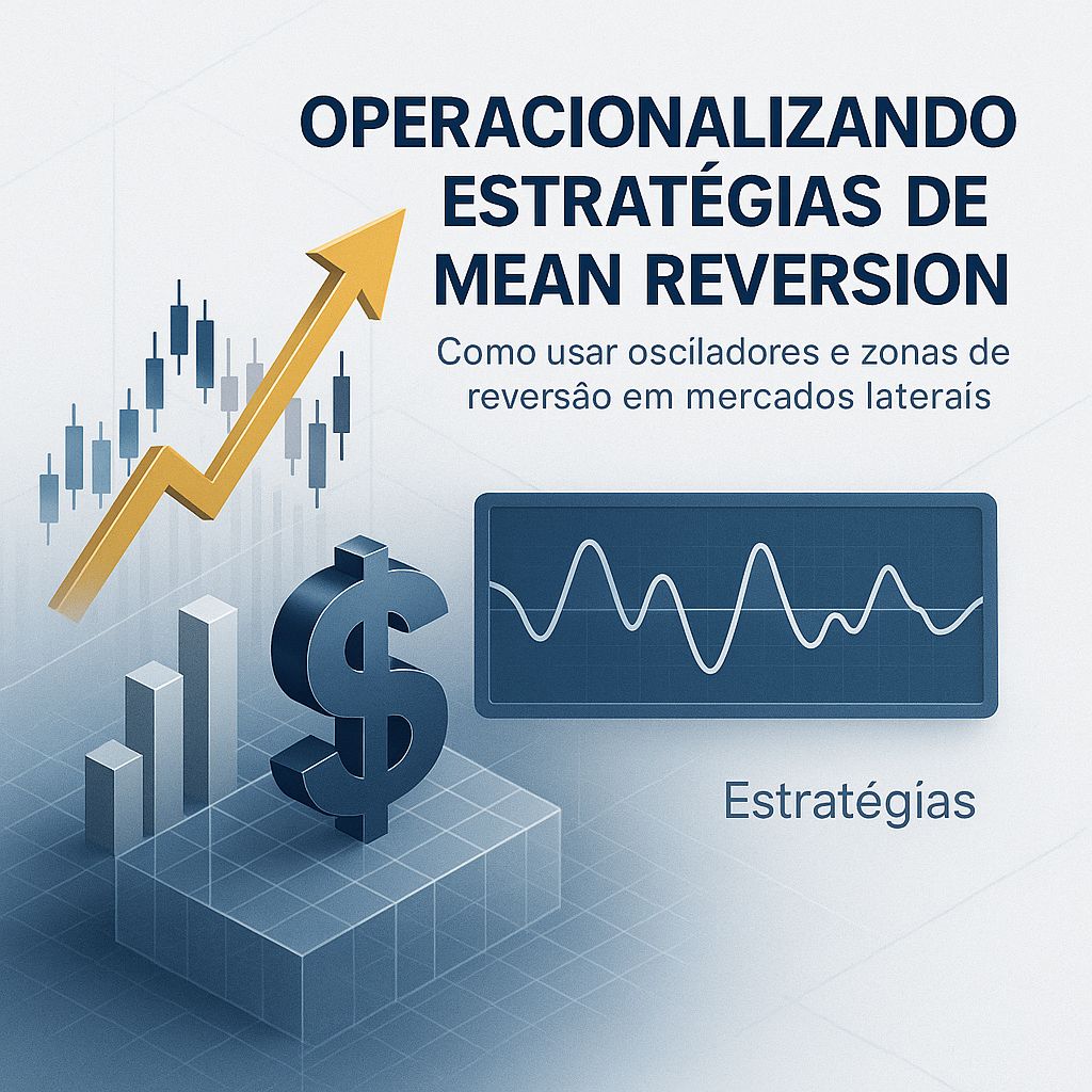 Mean Reversion na Prática: Dominando Osciladores em Mercados sem Tendência