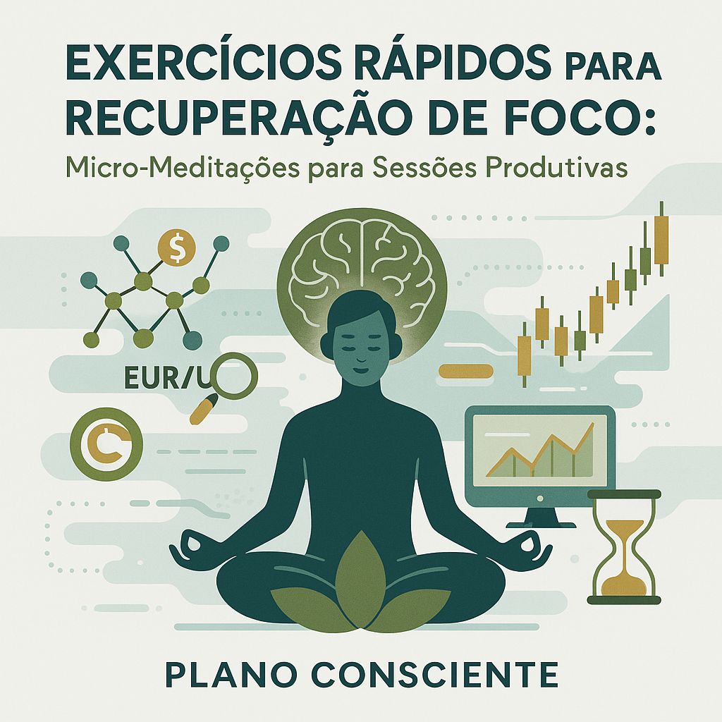 Micro-Meditações: Truques Rápidos para Reconquistar o Foco Perdido