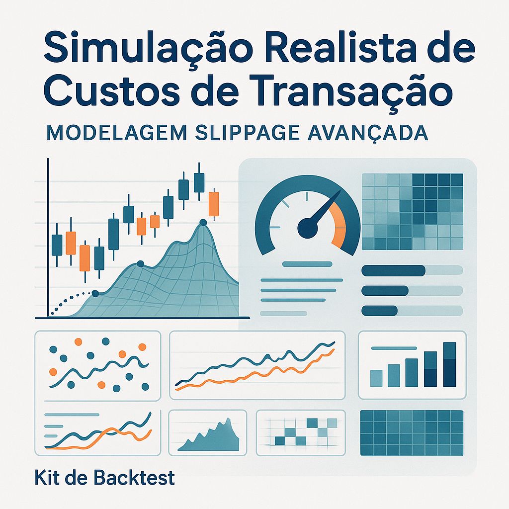 Como a Modelagem Slippage Transforma Simulações de Custos de Transação