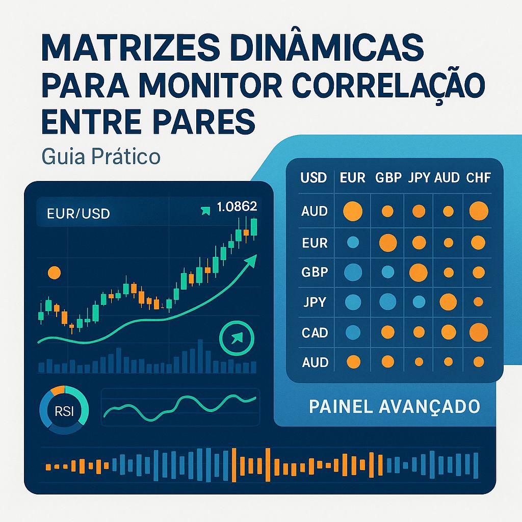 Matrizes Dinâmicas: O Segredo para Monitorar Correlações entre Pares