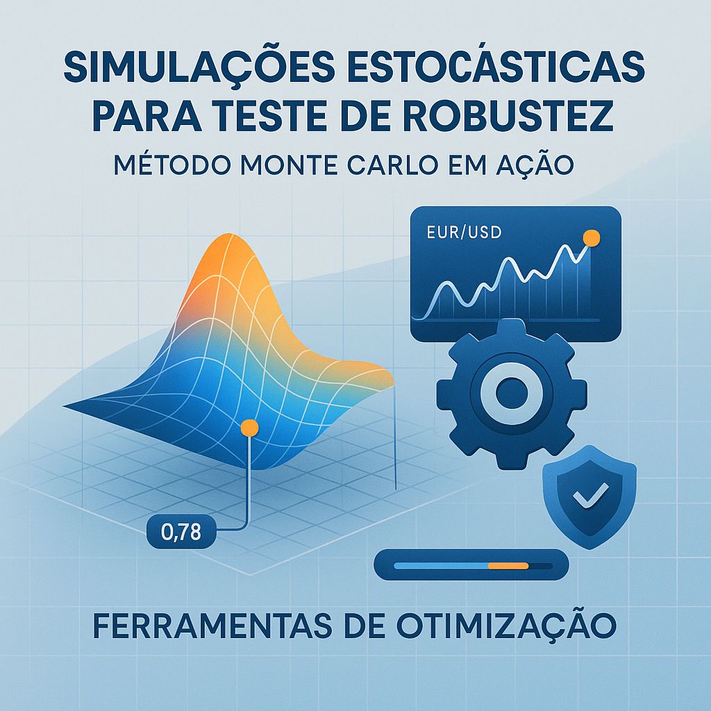 Como Simulações Estocásticas Fortalecem Seus Testes de Robustez