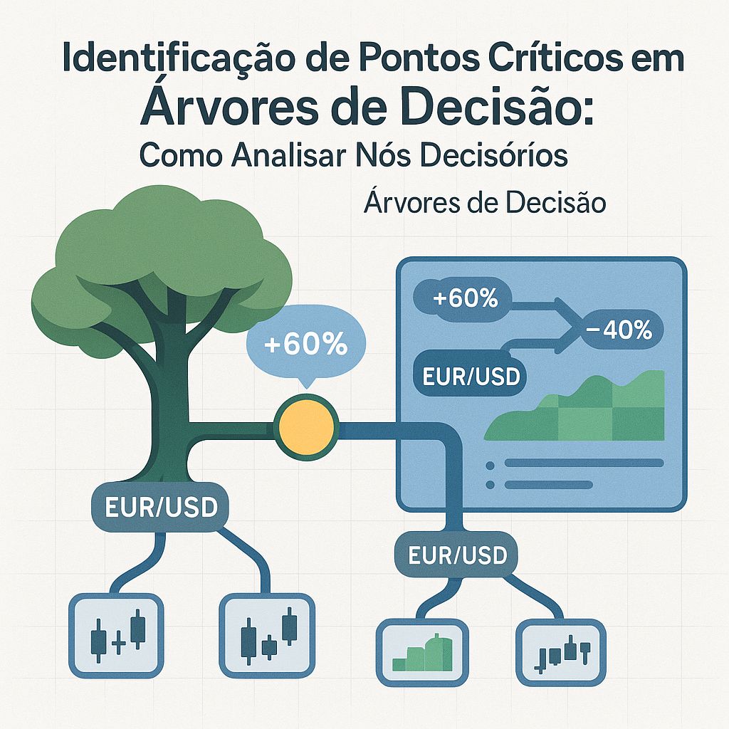 Dominando os Nós Decisórios: Técnicas para Identificar Pontos Críticos em Árvores de Decisão