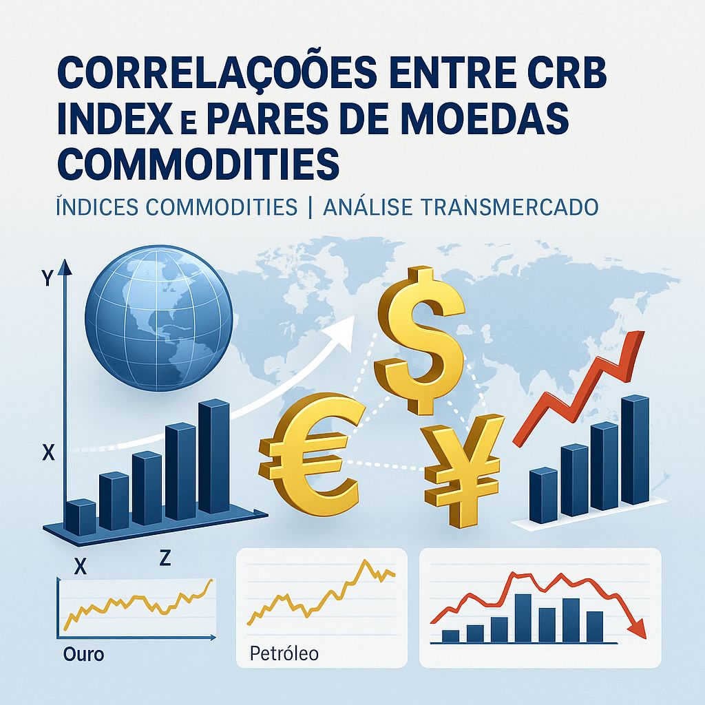 Como o CRB Index Impacta os Pares de Moedas Commodities?