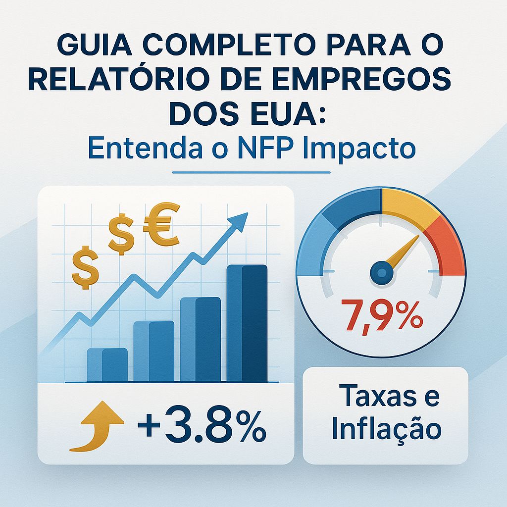Relatório de Empregos dos EUA: Tudo Que Você Precisa Saber Sobre o NFP