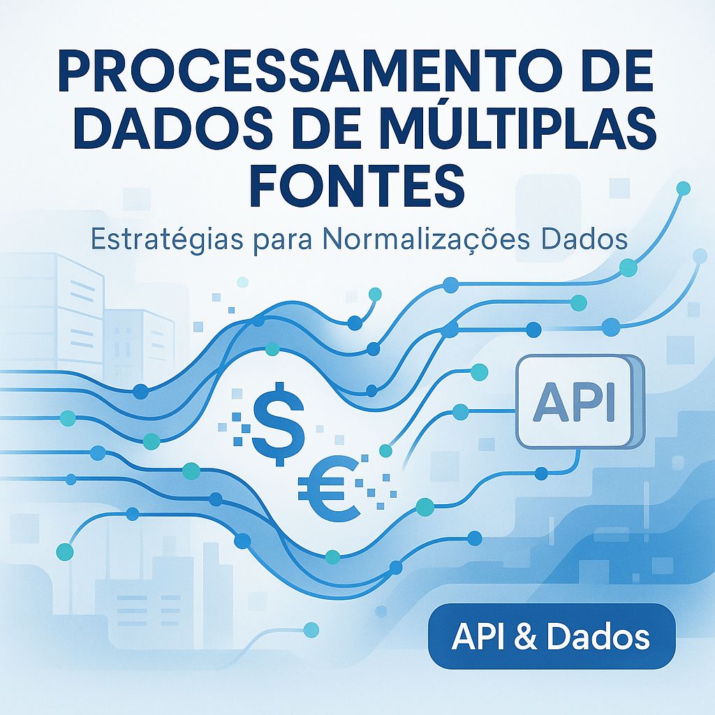Como Dominar o Processamento de Dados de Fontes Diversas