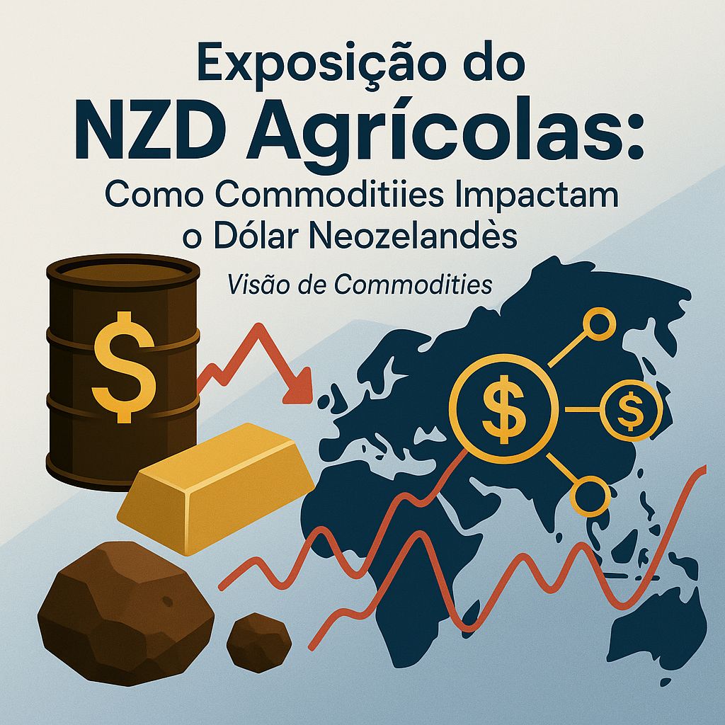 Por Que o Dólar Neozelandês (NZD) é Tão Sensível a Commodities Agrícolas?
