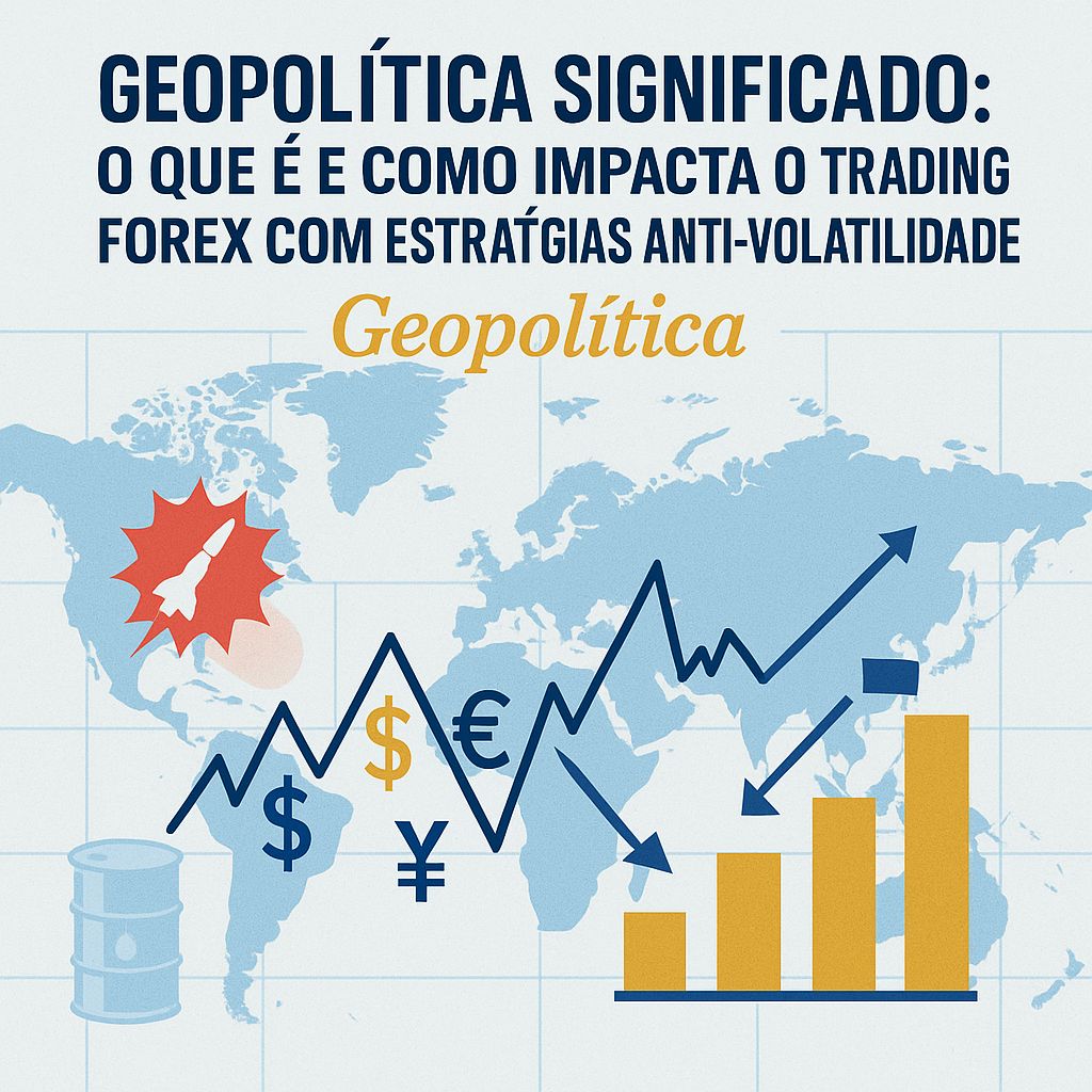 Geopolítica e Forex: Como Eventos Globais Afetam Seu Trading e Estratégias para Proteger Seu Capital