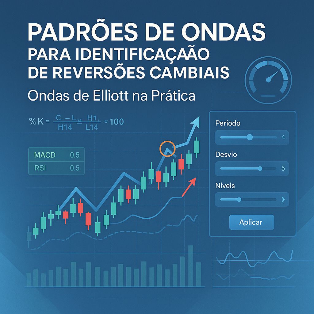 Dominando as Ondas de Elliott para Prever Reversões no Câmbio