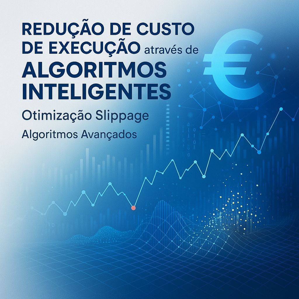 Como Algoritmos Inteligentes Cortam Custos com Otimização de Slippage