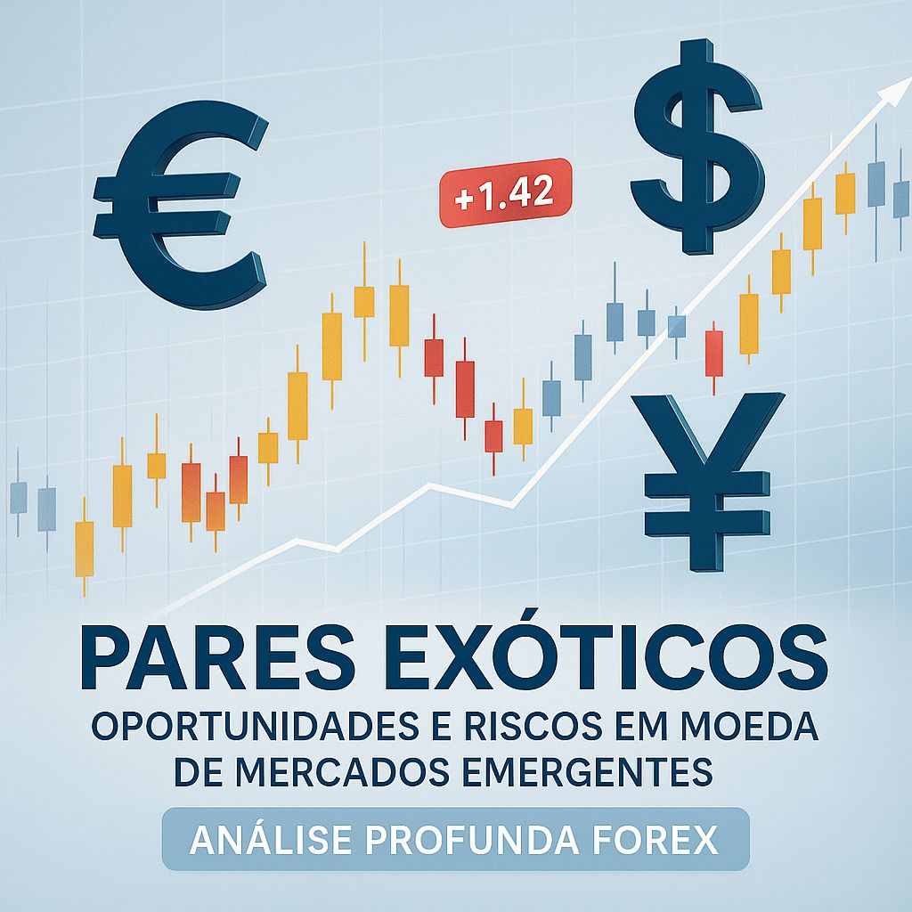 Moedas Emergentes: Como Aproveitar Pares Exóticos Sem Queimar o Cofrinho