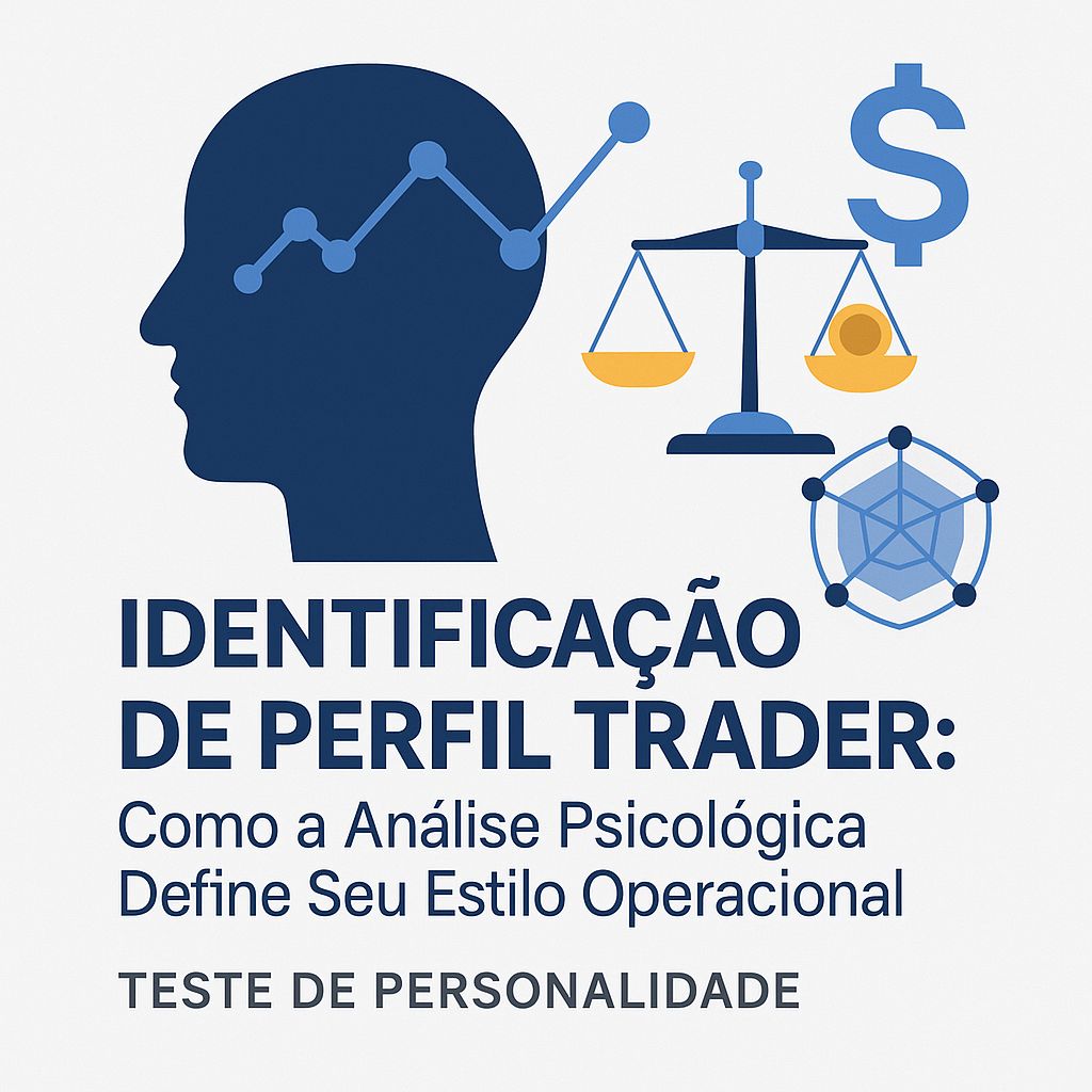 Como a Psicologia Revela Seu Verdadeiro Perfil Trader