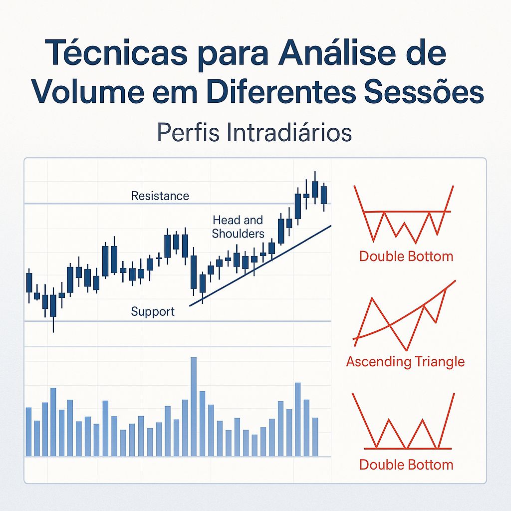Dominando a Análise de Volume em Várias Sessões de Negociação