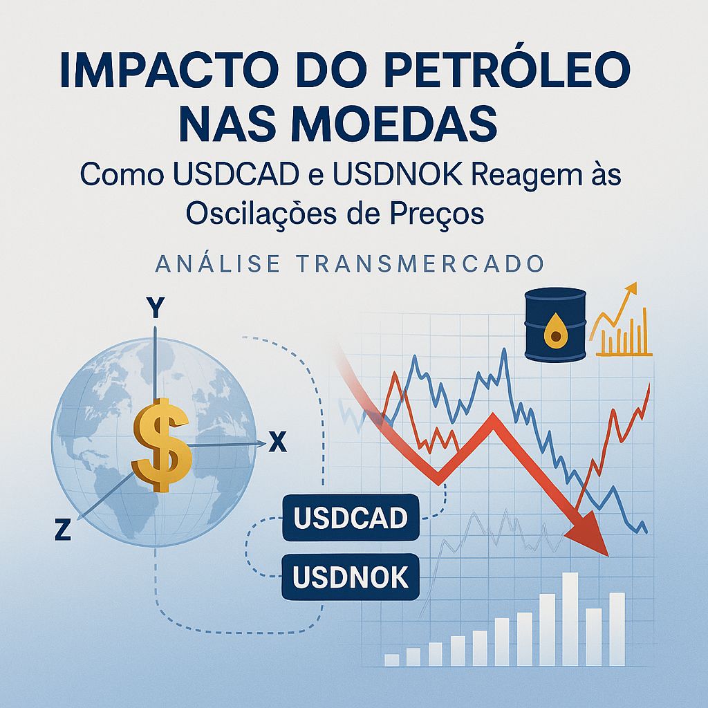 Como o Preço do Petróleo Balança os Pares USDCAD e USDNOK?