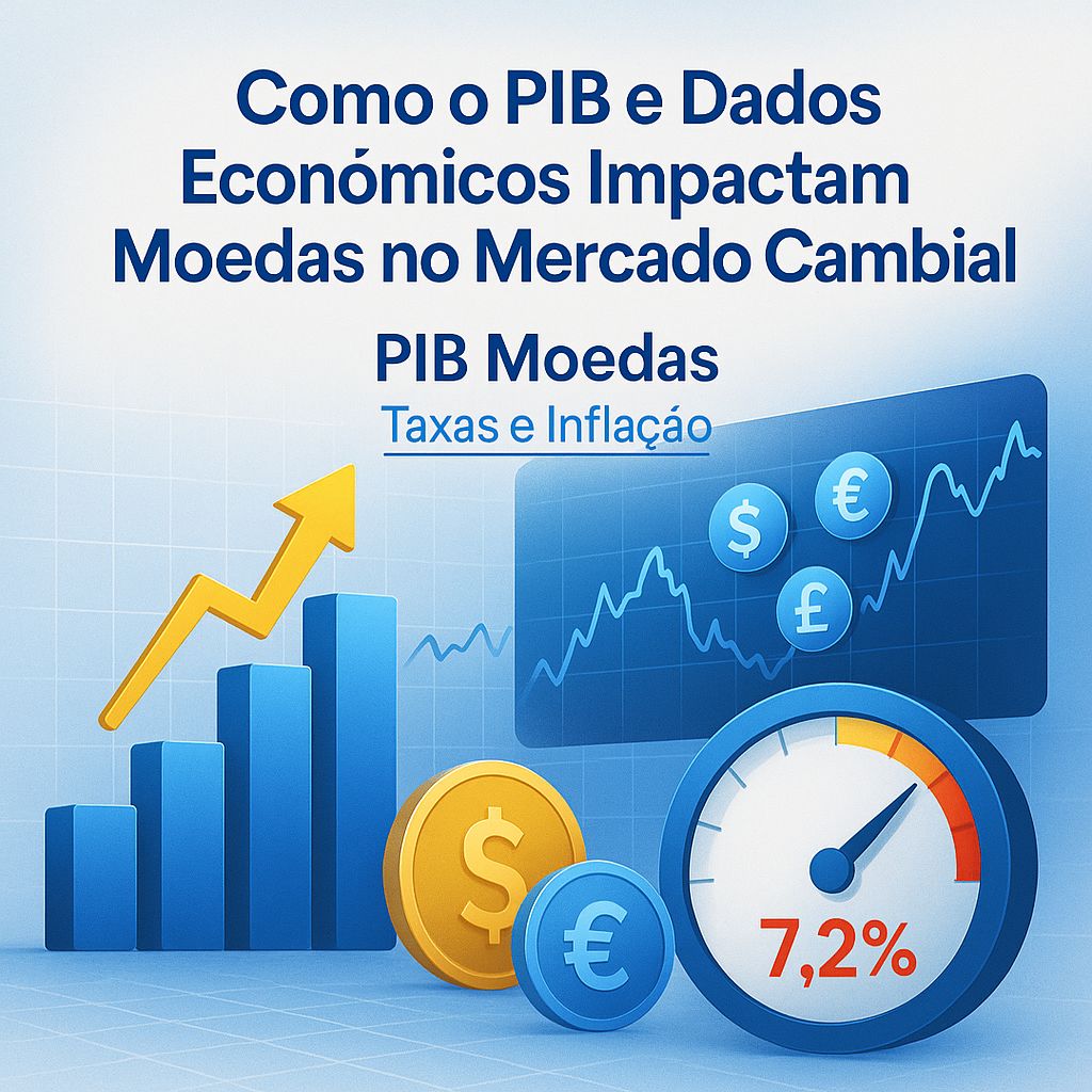 O Puxão de Orelha que o PIB Dá nas Moedas: Entenda Essa Relação