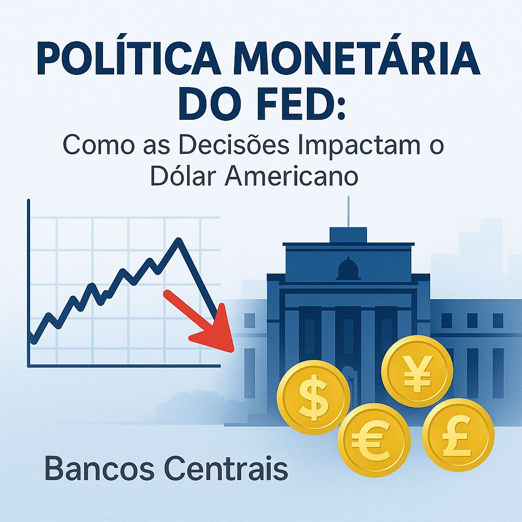 Como as Decisões do FED Moldam o Valor do Dólar Americano