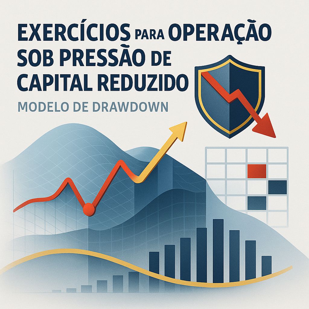 Como Treinar para Operar Sob Pressão de Drawdown com Pouco Capital
