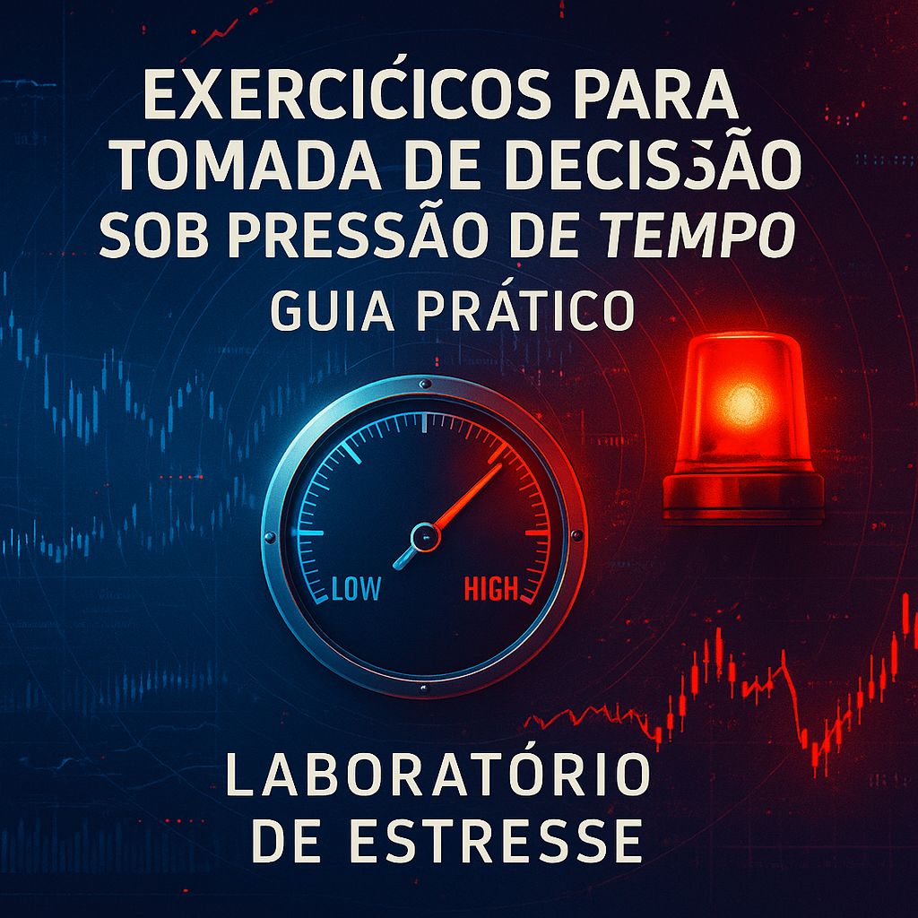 Como Treinar seu Cérebro para Decisões Rápidas sob Pressão de Tempo