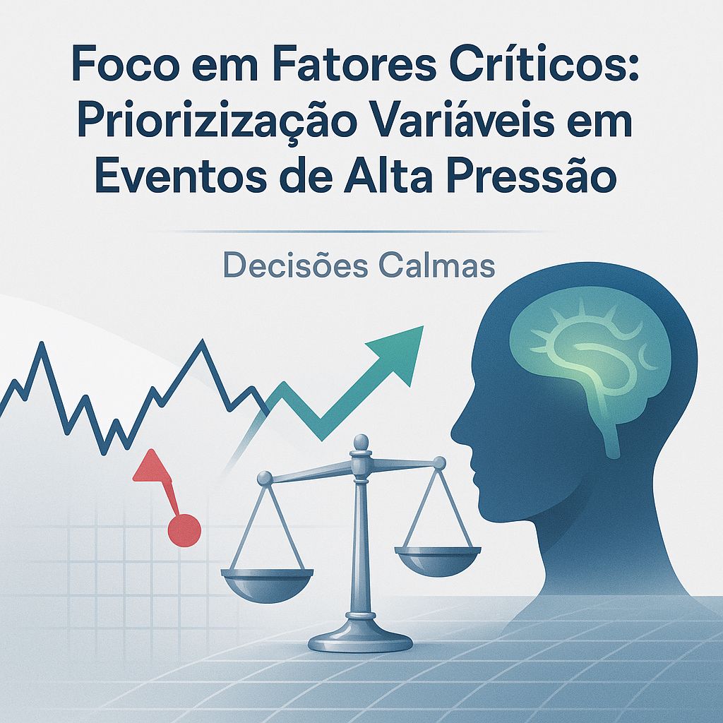 Como Manter o Foco nos Fatores Críticos Quando Tudo Depende de Você