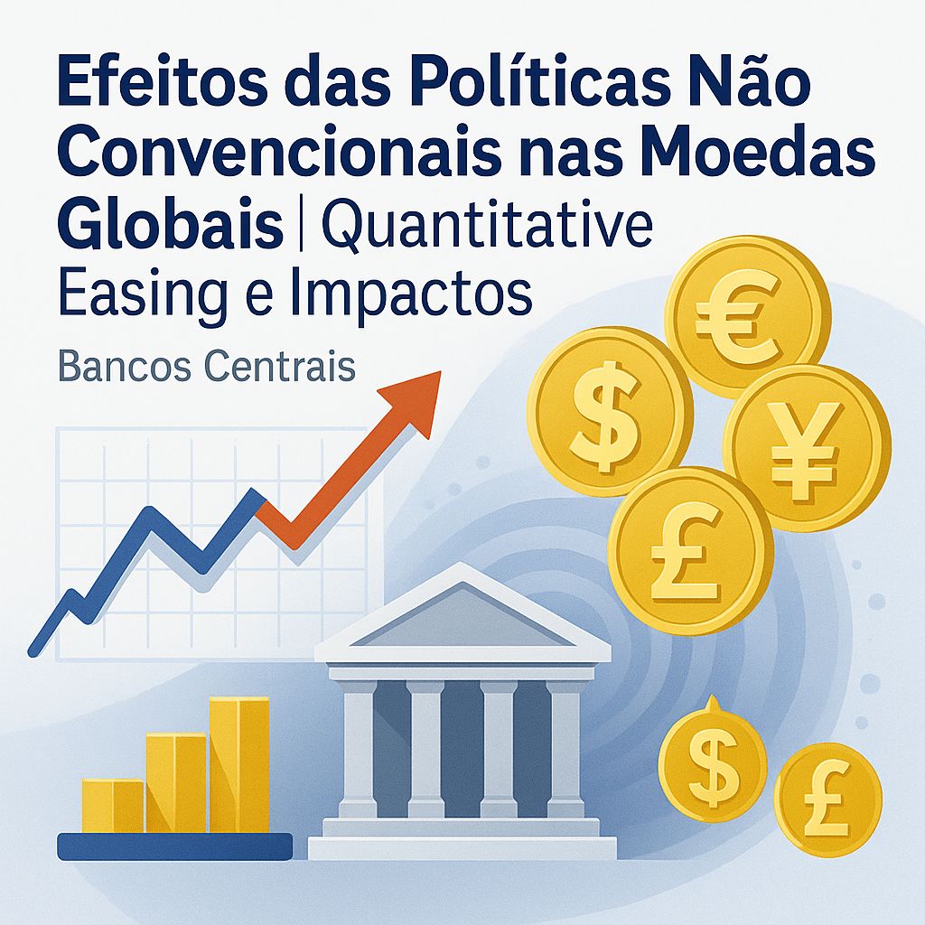 Como as Políticas Monetárias Radicais Transformam o Valor das Moedas