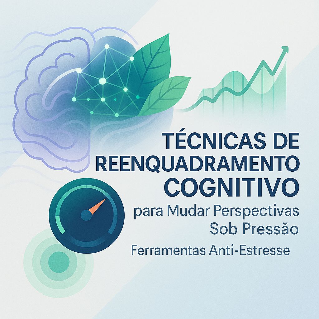 Como o Reenquadramento Cognitivo Pode Te Ajudar em Momentos de Pressão