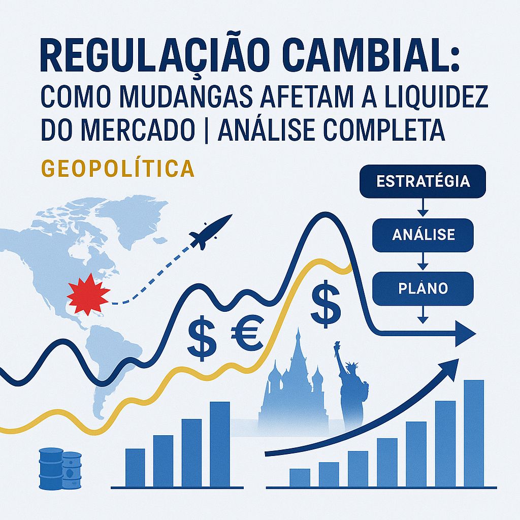 O Efeito Dominó: Quando a Regulação Cambial Mexe com a Liquidez do Mercado