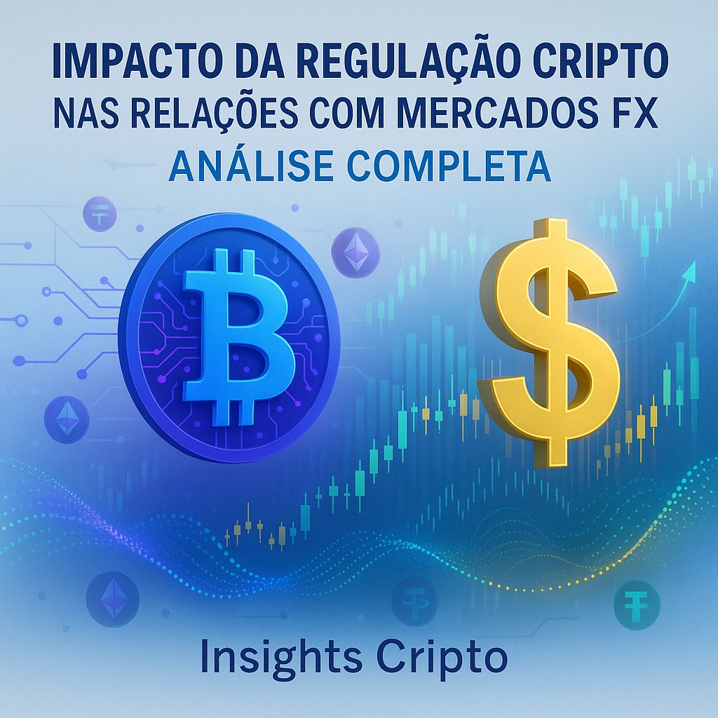 Como os Quadros Regulatórios estão Moldando o Casamento entre Cripto e FX