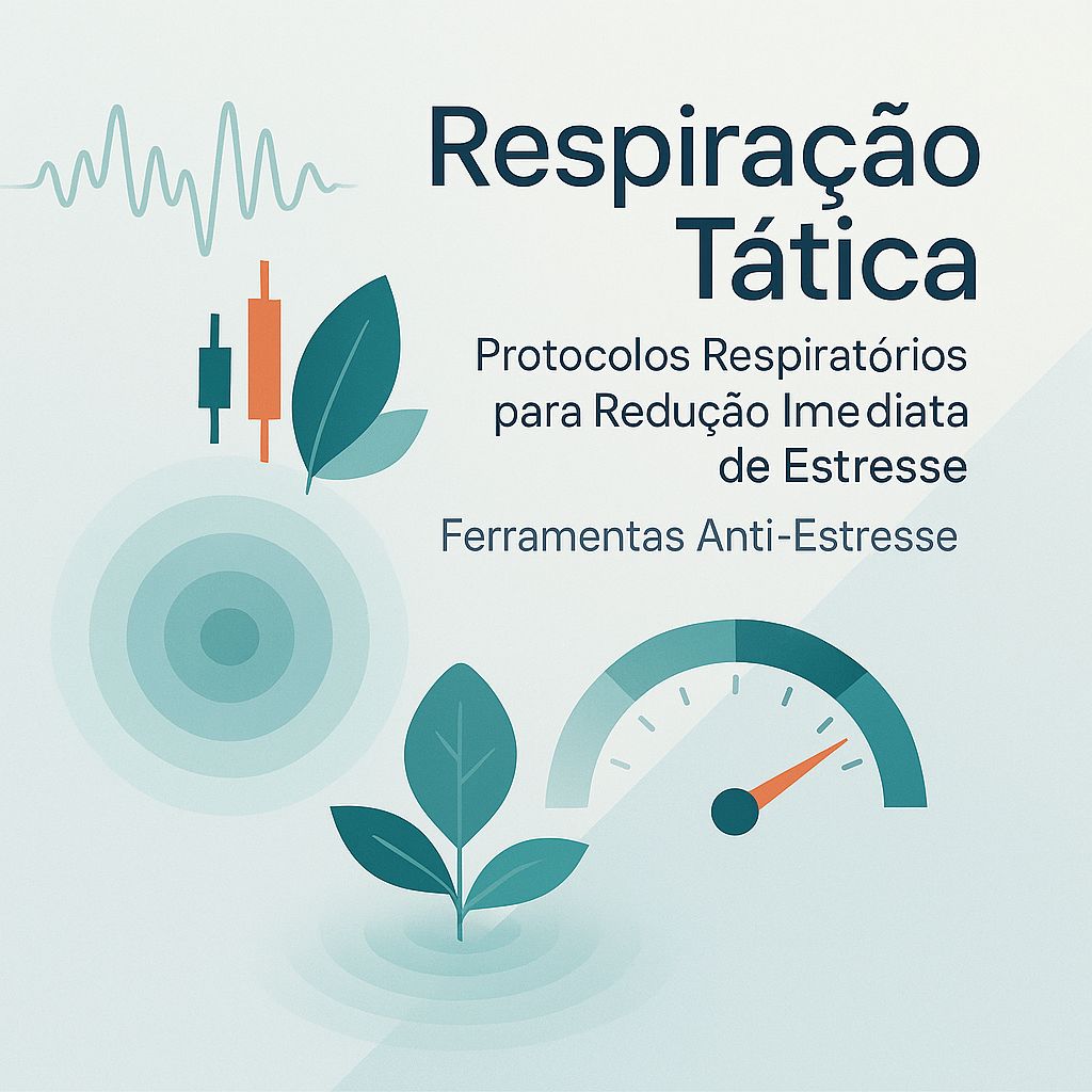 Respiração Tática: Seu Guia Prático para Aliviar o Estresse em Minutos