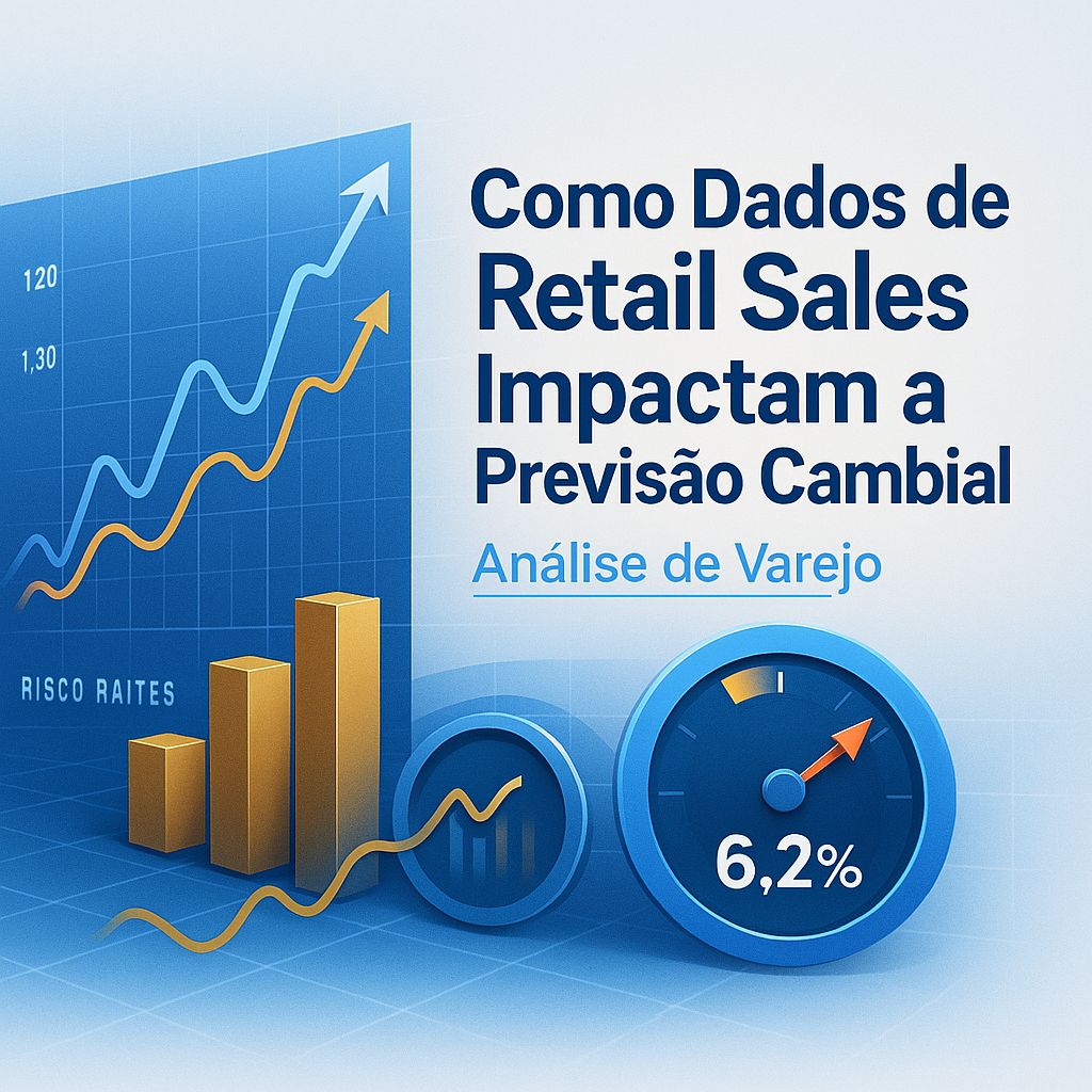 Dados de Varejo Revelam: Como Prever Movimentos Cambiais com Retail Sales