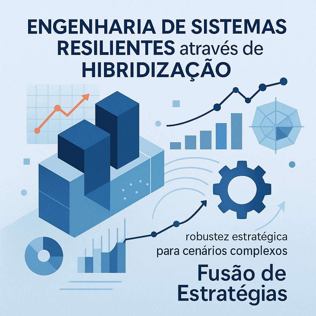 Como a Hibridização Constrói Sistemas com Robustez Estratégica