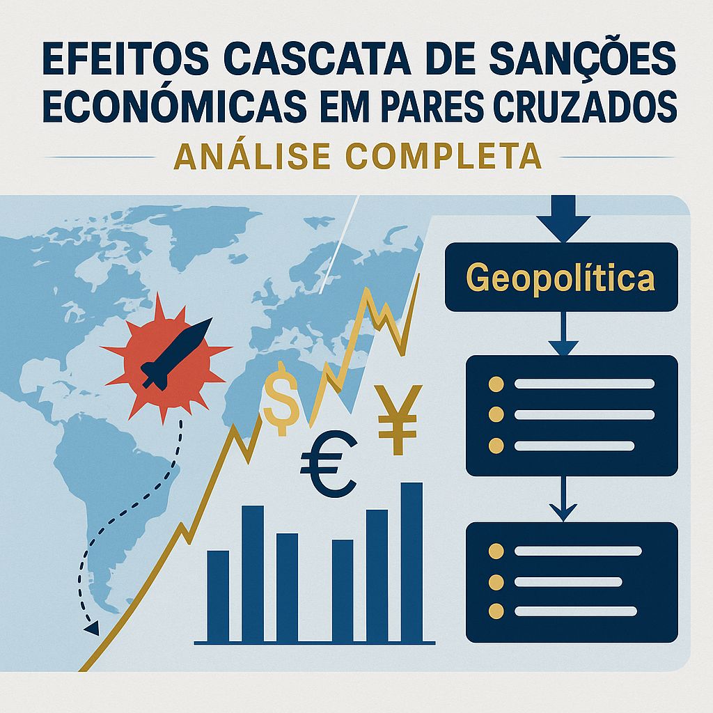 Como Sanções Econômicas Desencadeiam Terremotos Financeiros em Pares Cruzados