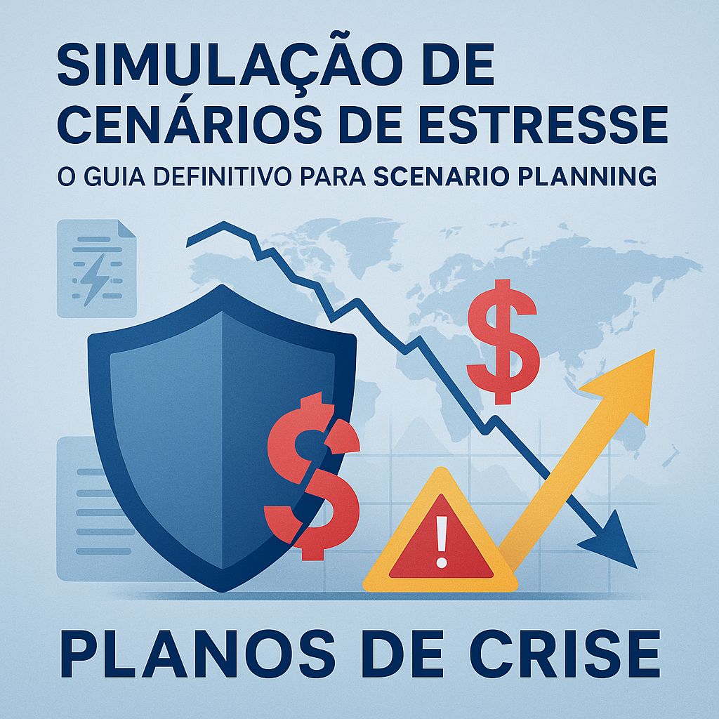 Como a Simulação de Cenários de Estresse Transforma sua Capacidade de Decisão
